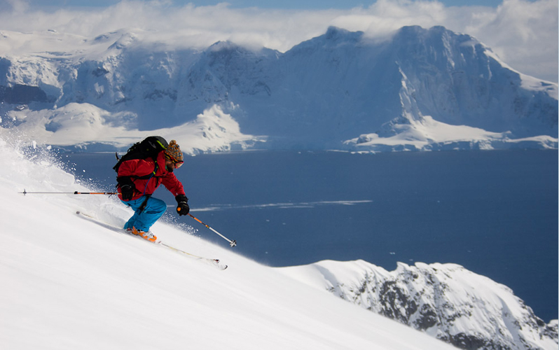 Экспедиционный круиз к Антарктическому полуострову «Активные приключения в Антарктике» на судне Hondius
