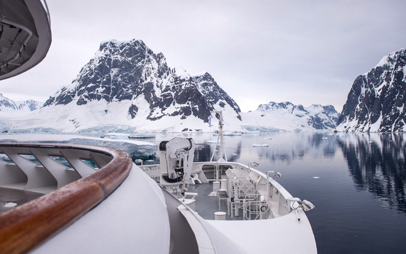 Экспедиционный круиз к Антарктическому полуострову на мега-яхте класса «люкс» Le Boreal