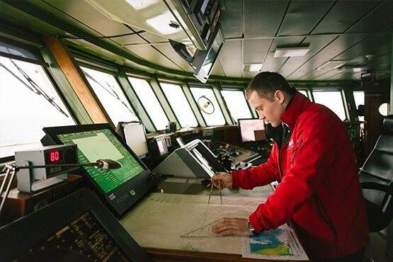 Капитанский мостик