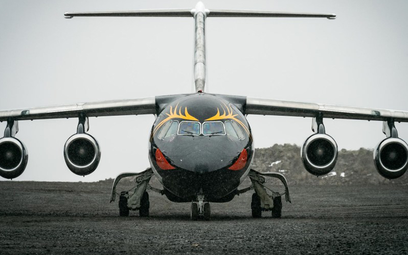 Путешествие в Антарктиду с перелетом на частном самолете