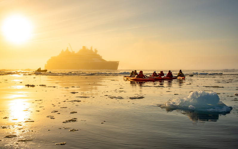 Экспедиционный круиз к Антарктическому полуострову «По следам Жана-Батиста Шарко» на борту роскошного ледокола Le Commandant Charcot