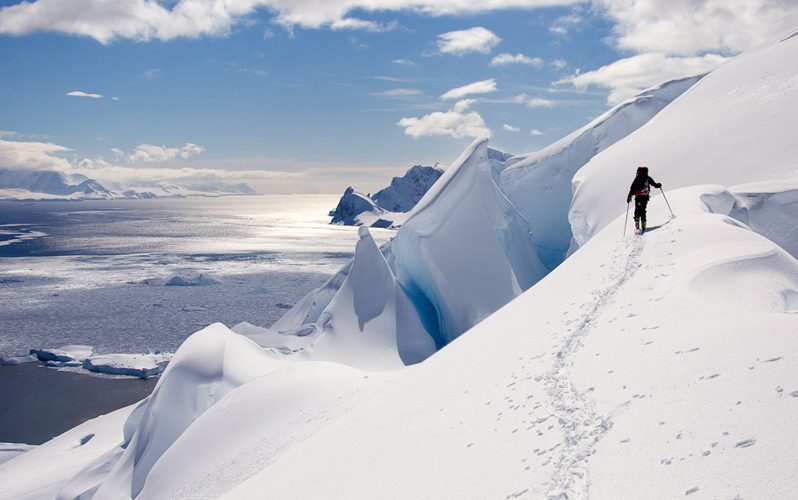 Экспедиционный круиз к Антарктическому полуострову на теплоходе ледового класса Plancius