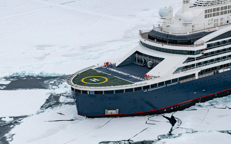 Экспедиционный круиз к Антарктическому полуострову «Море Уэдделла» на борту роскошного ледокола Le Commandant Charcot (14 дней)