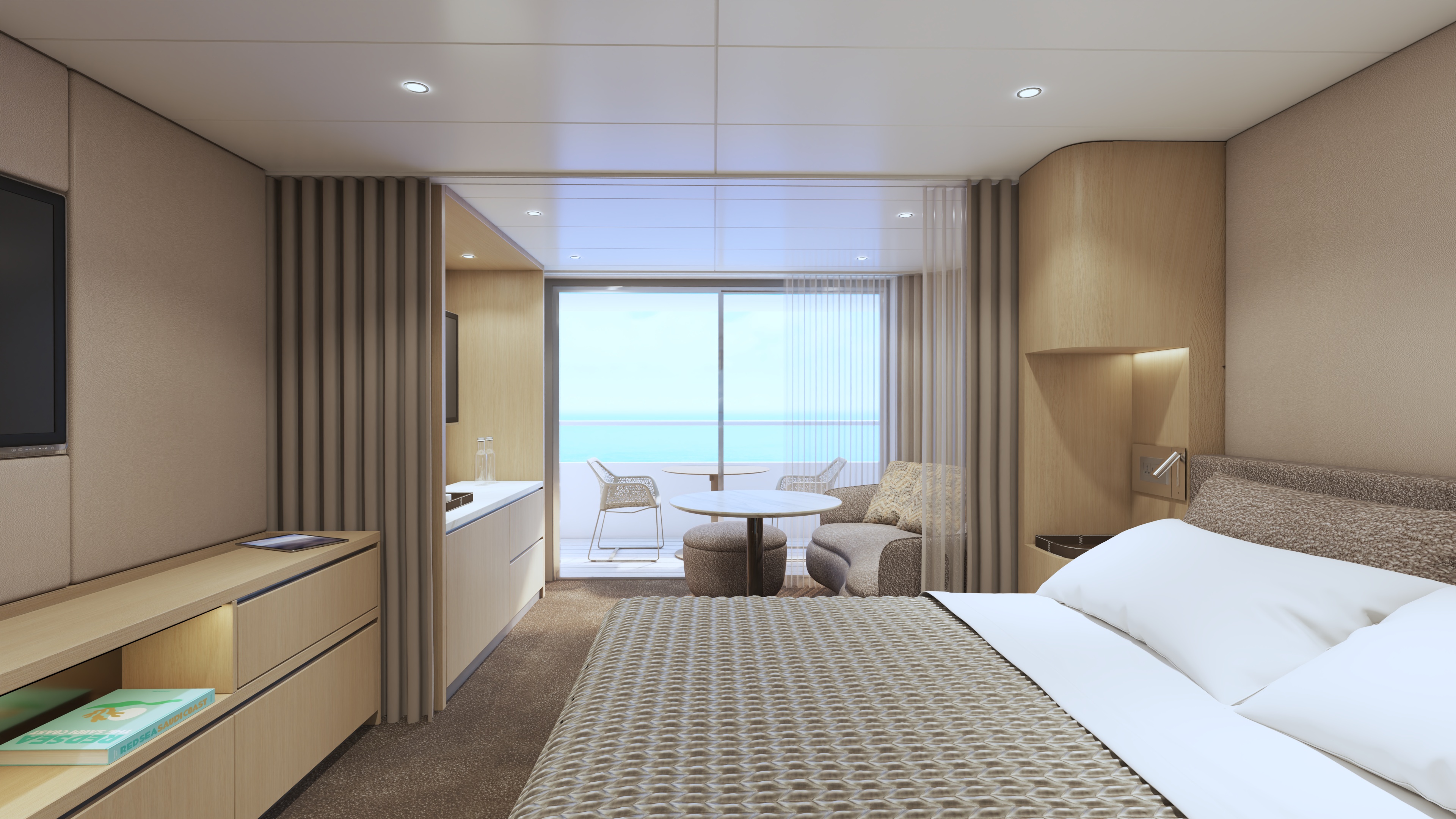 Grand Deluxe Verandah Suite (палуба 5,7)