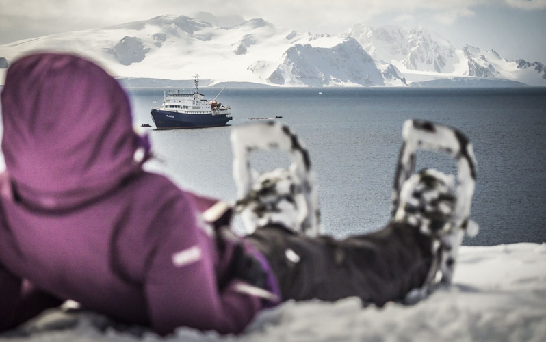 Экспедиционный круиз к Антарктическому полуострову «Активные приключения в Антарктике» на судне Hondius