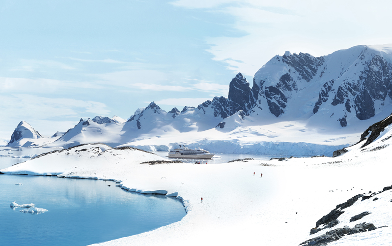 Экспедиционный круиз в Антарктику «Южная Георгия, Фолклендские острова и Антарктический полуостров» на мега-яхте L’Austral