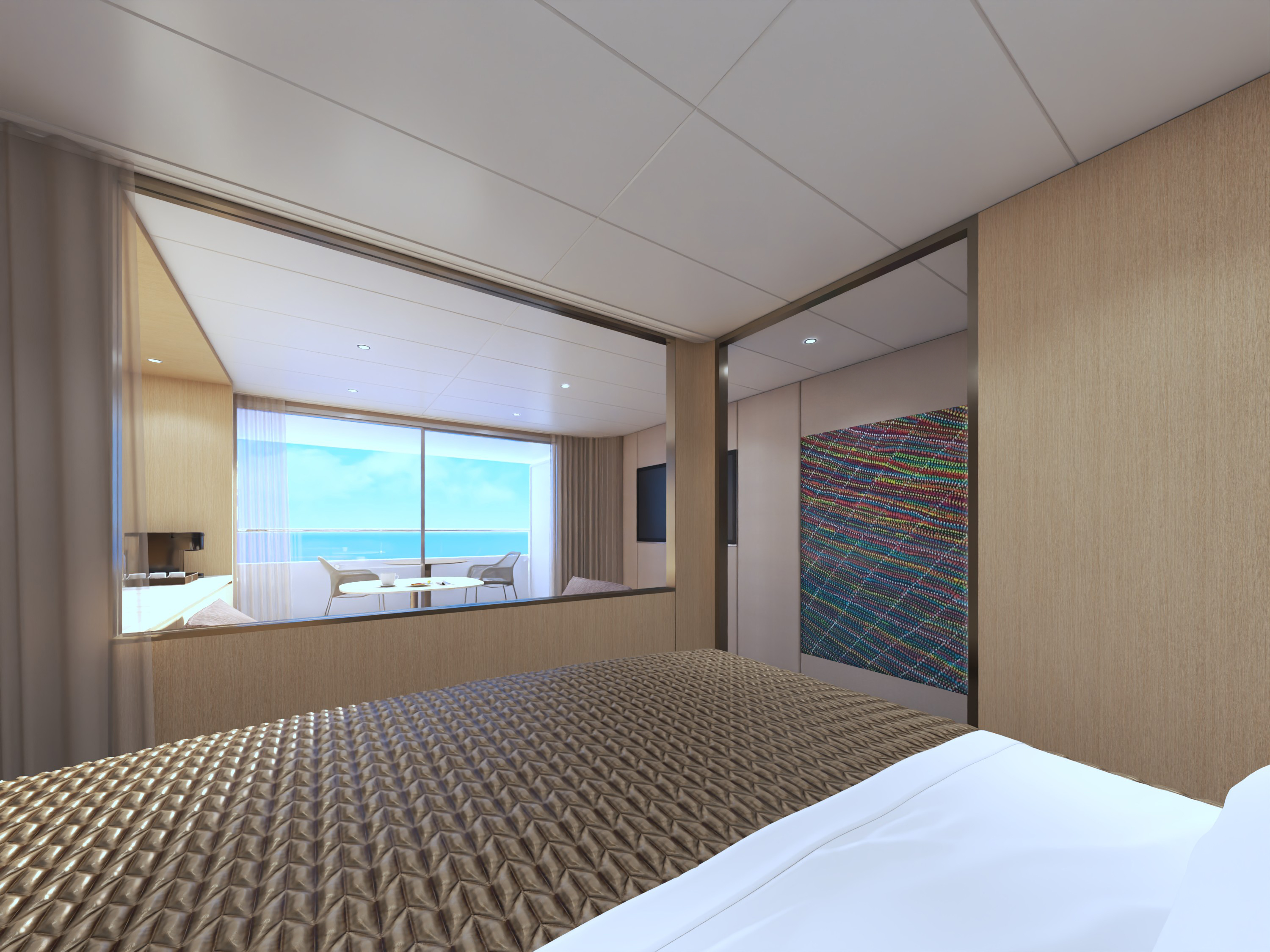 Master One Bedroom Suite (палуба 5,7)