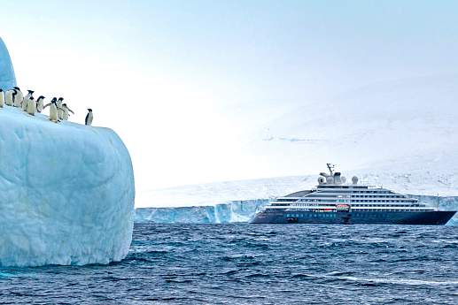 Круиз Экспедиционный круиз в Антарктику «Антарктический полуостров + море Уэдделла» на роскошном судне Scenic Eclipse