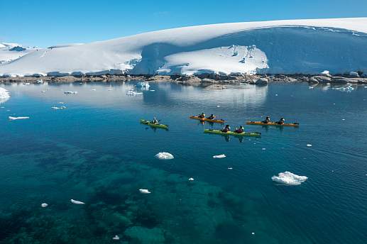 Круиз Экспедиционный круиз к Антарктическому полуострову «Ледяные горизонты» на мега-яхте SH Minerva