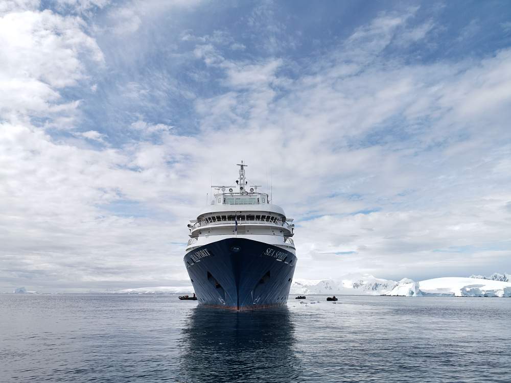 Экспедиционный круиз к Антарктическому полуострову «Вся Антарктика в одном путешествии» на судне «Си Спирит» (21 день)