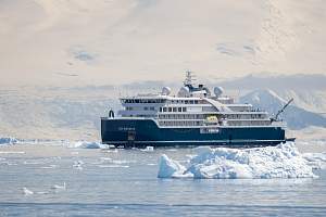 Круиз Экспедиционный круиз к Антарктическому полуострову на мега-яхте SH Minerva