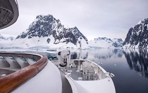 Круиз Экспедиционный круиз в Антарктику «Южная Георгия, Фолклендские острова и Антарктический полуостров» на мега-яхте класса «люкс» Le Boréal