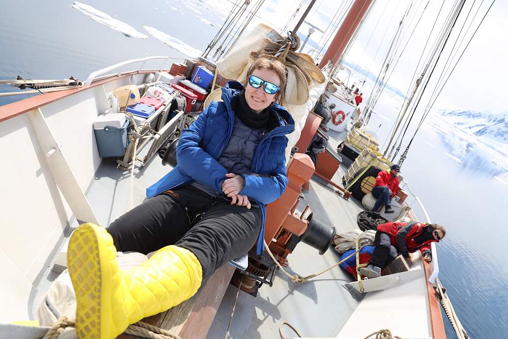 Парусная экспедиция к Антарктическому полуострову на судне Amazone (с перелетом через пролив Дрейка)