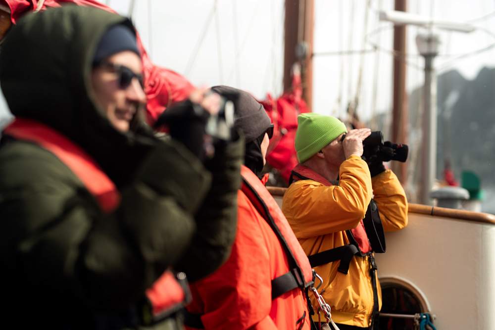 Парусная экспедиция к Антарктическому полуострову на судне Scorpius (с перелетом через пролив Дрейка)