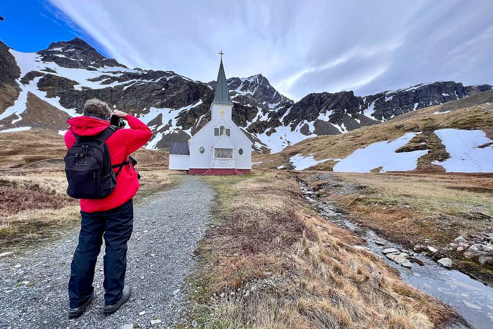 Экспедиционный круиз в Антарктику «Фолклендские острова и Южная Георгия» на судне «Си Спирит»