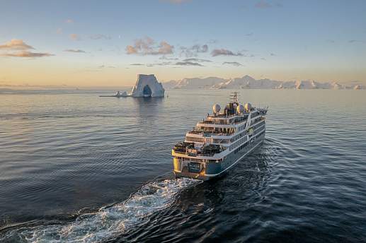 Круиз Экспедиционный круиз в Антарктику «Антарктический полуостров + Море Уэдделла» на мега-яхте SH Vega