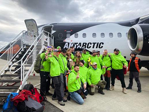 Круиз Парусная экспедиция к Антарктическому полуострову на судне Eldorado (с перелетом через пролив Дрейка)