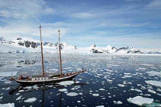 Круиз Парусная экспедиция к Антарктическому полуострову на судне Amazone (с однократным перелетом через пролив Дрейка) (Пунта-Аренас – Ушуайя)