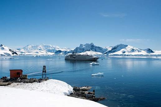 Круиз Экспедиционный круиз в Антарктику «Антарктический полуостров, Фолклендские острова, Южная Георгия» на мега-яхте класса «люкс» Le Lyrial