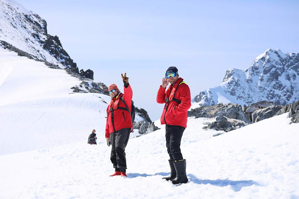 Парусная экспедиция к Антарктическому полуострову на судне Amazone (с однократным перелетом через пролив Дрейка) (Пунта-Аренас – Ушуайя)